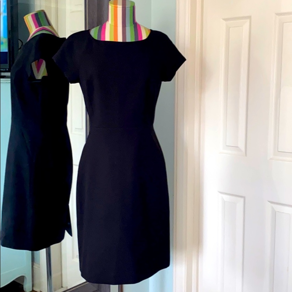 JCrew stretch suit dress